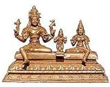 IMAGE OF Collectible Figurines Shiva & Parvati Bronze Figurine (bronze014)