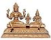 Collectible Figurines Shiva & Parvati Bronze Figurine 7 x 3 x 4.75 inches (bronze014)