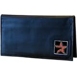 Houston Astros Deluxe Executive Checkbook Cover - MLB Baseball Fan Shop Sports Team Merchandise
