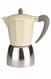 Typhoon Vintage Cream 9-Cup Espresso Maker