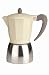Typhoon Vintage Cream 9-Cup Espresso Maker