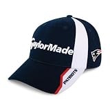 New England Patriots NFL Nighthawk Adjustable Hat by TaylorMade