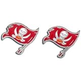 Tampa Bay Buccaneers Stud Earrings - NFL Football Fan Shop Sports Team Merchandise