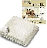 Monogram DDFF Tranquility Double Dual Control Fully Fitted & Fleecy Heated Underblanket