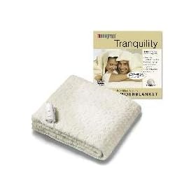 Monogram SKFF Tranquility Super King Size Fully Fitted & Fleecy Heated Underblanket (200 x 178 cm / 6.6 x 5.10 ft/ 79 x 70 inch)