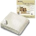 Monogram SKFF Tranquility Super King Size Fully Fitted & Fleecy Heated Underblanket (200 x 178 cm / 6.6 x 5.10 ft/ 79 x 70 inch)