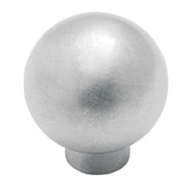 Amerock Traditional Classics 1 1 4 Cabinet Knob Brushed Dull Chrome by Amerock