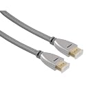 Hama HDMI 1.3 Verbindungskabel Stecker Typ A auf Stecker Typ A 1,5 m