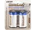 AGAIN AND AGAIN UL2D Rechargeable NiMH Batteries - 2 Pack