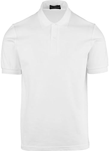 Fred Perry USA Original Twin Tipped Polo - Men's White/White, M/40