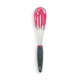 Chef'n Kitchzen Short Silicone Whisk, Cherry by Chef'n