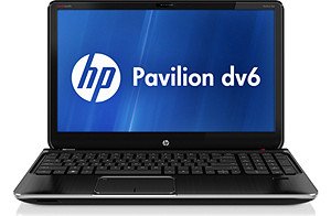 HP Pavilion 16 dv6t Quad Ed. - 2.3 GHz; 750GB HD; 8GB RAM; Windows 7ft.