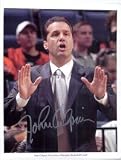 Calipari, John (Memphis Tigers) Autographed/Hand Signed 8x10 Photo (Promo)