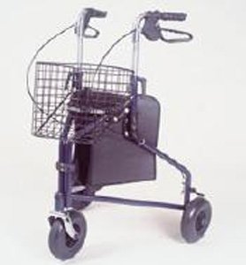 basket for 4-wheel Rollator
