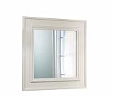 Review Foremost Bath NPFM2929 / Foremost NPFM2929 Newport Large Mirror, Cream Frost