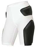 KOMPERDELL Damen Protektoren Airshock Short, wei&szlig;-schwarz, XS, 6015-211