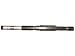 Top Braided Carbon Fiber 4/4 Cello Bow, Fluer-de-lys Inlay, Ebony Frog