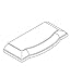 Kohler 1044820-0 Cover, Tank, White
