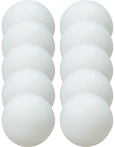 BREWSKI BROTHERS Beer Pong Balls (Pack of 144), White