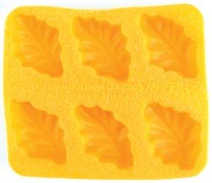 Flexible Candy Making Molds-Leaf