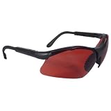 Radians Revelation Protective Shooting Glasses (Copper Lens/Black Frame)