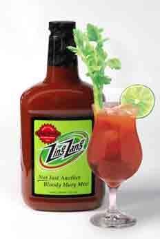 Zing Zang Bloody Mary Mix 64oz Case 6 Bottle Pack