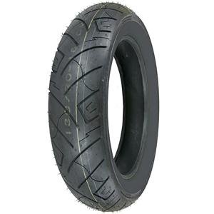 Shinko 777 Series Tire - Front - 90/90-21 , Position: Front, Tire Size: 90/90-21, Rim Size: 21, Load Rating: 54, Tire Ply: 4, Speed Rating: H, Tire Type: Street, Tire Application: Cruiser XF87-4182