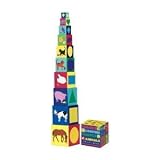 Colors, Counting, Shapes and Animals Stacking Blocks by Babalu