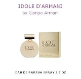 New IDOLE D'ARMANI EAU DE PARFUM SPRAY 2.5 OZ For Women Genuine Brand Professional Makeup Result