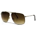 Tedd Haze Pilotenbrille - The Golden 70's mit Brillen Beutel