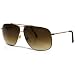 Tedd Haze Pilotenbrille - The Golden 70's mit Brillen Beutel