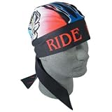 Motorcycle Bandanna Headwraps(Many Styles)- Leatherbull(Free U.S. Shipping)