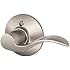 Schlage F170ACC619RH Accent Right Hand Dummy Lever, Satin Nickel