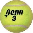 Tennis Balls - Can - Penn Championship - Equipment - Set of Three (3)