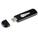 Hama MiMO Wlan USB2.0 Adapter mit zwei eingebauten Antennen und WPA2-Verschlüsselung