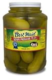 Cheap Best Maid Whole Sour Pickles 18-22 Count - 1 Gallon by Best Maid