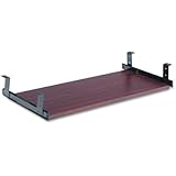 Alera Va312812My Valencia Series Underdesk Keyboard/Mouse Shelf, 28 X 12, Mahogany