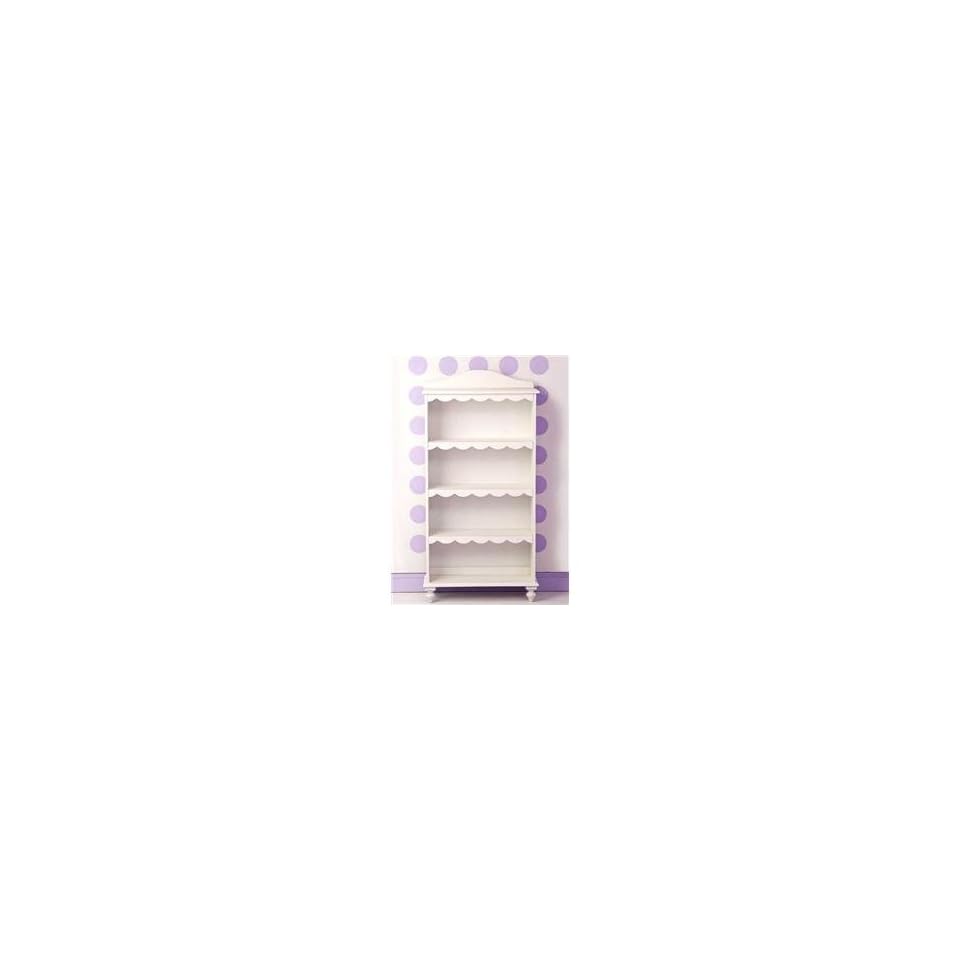 Bratt Decor Jane Bookcase Color White On Popscreen