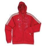 adidas - adidas Predator Flame Hooded Top (Red)