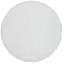 Polypropylene (PP) Sphere, Grade II, Opaque White, 1" Diameter (Pack of 10)