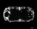 Sony PSP Slim Lite 2000 Protective Clear Crystal Case Cover