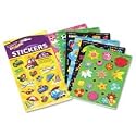 Stinky Stickers Mixed Shaped Jumbo Variety Pack-525 Stickers