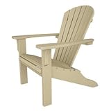 Poly-Wood SH22SA Seashell Adirondack Chair