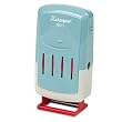 Xstamper 52112 Xstamper VersaDater Pre-Inked Line Dater, 1" x 5/32", Black