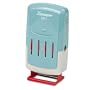 Xstamper 52111 Xstamper VersaDater Pre-Inked Line Dater, 1" x 5/32", Red