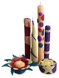 Yaley Honeycomb Beeswax Candle Kits - Citrus Yellow, Honeycomb Beeswax Candle Kit