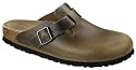 Birkenstock Boston Naturleder, Unisex Clogs