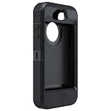 OtterBox Defender Series Hybrid Case & Holster for iPhone 4 & 4S  - Retail Packaging - Black ~ OtterBox
