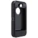 OtterBox Defender Series Hybrid Case & Holster for iPhone 4 & 4S  - Retail Packaging - Black