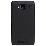 Diztronic Matte Back Black Flexible TPU Case for Motorola Droid Razr Maxx HD [ONLY FOR MAXX HD MODEL] (Verizon) [Retail Packaging]
